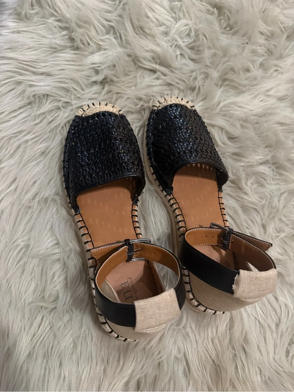 a.n.a woven black
